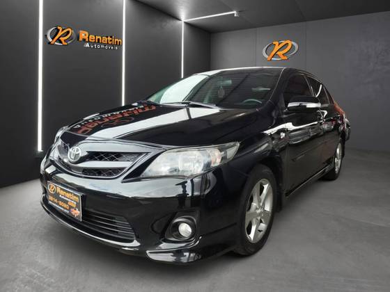 TOYOTA COROLLA 2.0 XRS 16V FLEX 4P AUTOMÁTICO